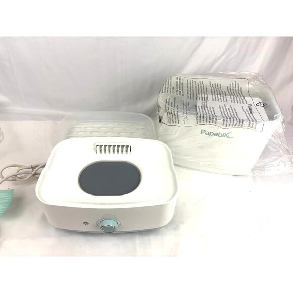 Papablic 3 in 1 Baby Bottle Sterilizer and Dryer - Open Box - Picture 2 of 10